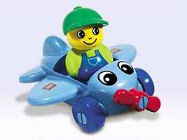 Набор LEGO 3160 Play Plane