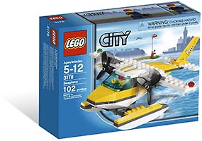 Набор LEGO Гидросамолёт