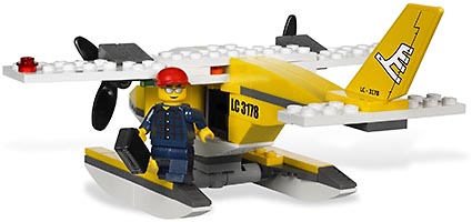 Набор LEGO Гидросамолёт