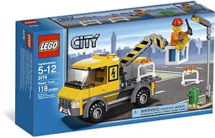 Набор LEGO Машина аварийной помощи
