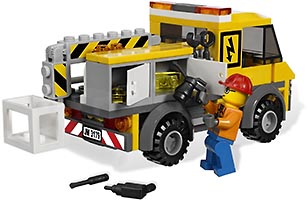 Набор LEGO Машина аварийной помощи