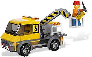 Набор LEGO Машина аварийной помощи