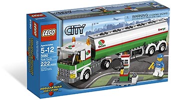 Набор LEGO Автоцистерна