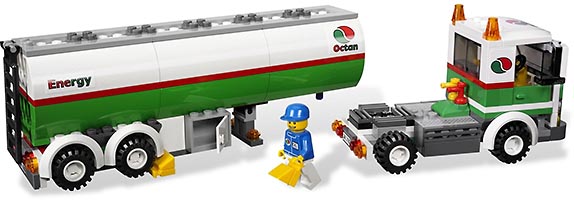 Набор LEGO Автоцистерна