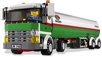 Набор LEGO Автоцистерна