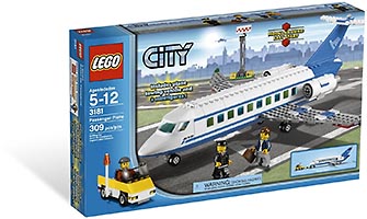 Набор LEGO Пассажирский самолет