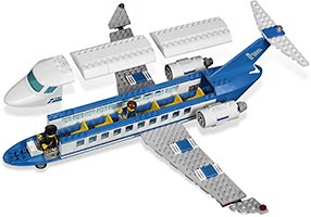 Набор LEGO Пассажирский самолет