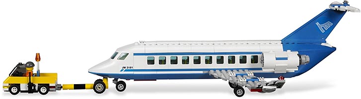 Набор LEGO Пассажирский самолет