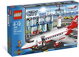 Набор LEGO Аэропорт
