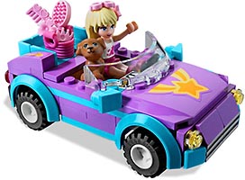 Набор LEGO Крутой кабриолет Стефани