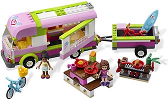 Набор LEGO 3184 Домик на колесах 