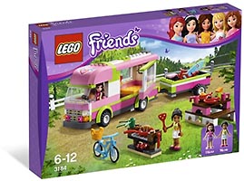 Набор LEGO Домик на колесах 