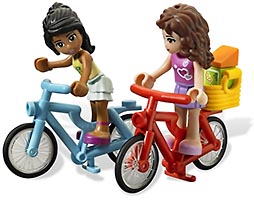 Набор LEGO Домик на колесах 