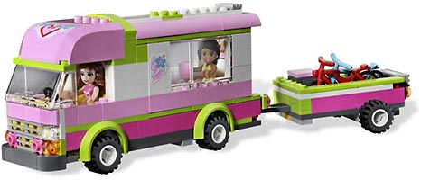 Набор LEGO Домик на колесах 