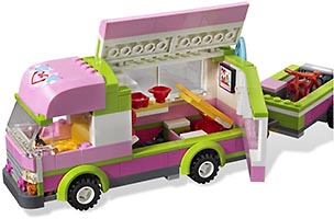 Набор LEGO Домик на колесах 