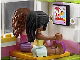 Набор LEGO Домик на колесах 