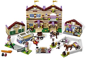 Набор LEGO 3185 Летний лагерь для наездников 