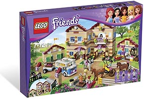 Набор LEGO Летний лагерь для наездников 