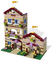 Набор LEGO Летний лагерь для наездников 