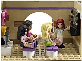 Набор LEGO Летний лагерь для наездников 