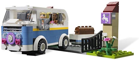 Набор LEGO Летний лагерь для наездников 