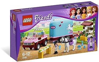 Набор LEGO Трейлер для лошадки Эммы 