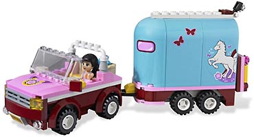 Набор LEGO Трейлер для лошадки Эммы 