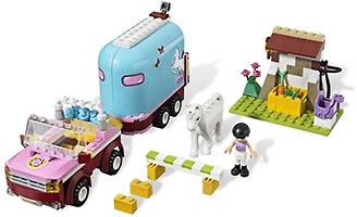 Набор LEGO Трейлер для лошадки Эммы 