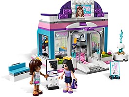 Набор LEGO 3187 Салон красоты 'Бабочка'