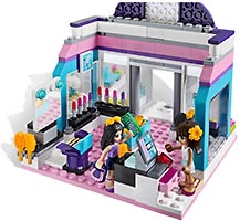 Набор LEGO Салон красоты 'Бабочка'