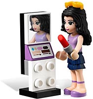 Набор LEGO Салон красоты 'Бабочка'