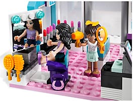Набор LEGO Салон красоты 'Бабочка'