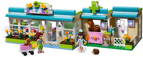 Набор LEGO 3188 Ветклиника в Хартлейке 