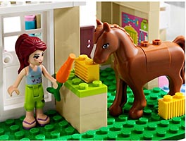 Набор LEGO Ветклиника в Хартлейке 