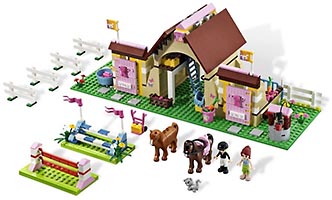 Набор LEGO 3189 Конюшня