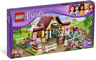 Набор LEGO Конюшня