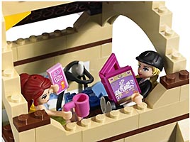 Набор LEGO Конюшня