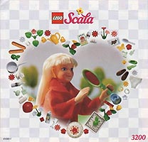 Набор LEGO 3200 Студия красоты
