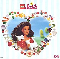 Набор LEGO 3201 Гостиная