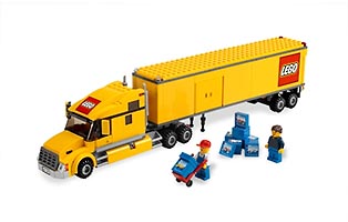 Набор LEGO 3221 Грузовик трейлер