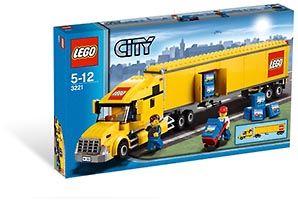 Набор LEGO Грузовик трейлер