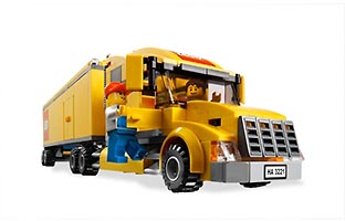 Набор LEGO Грузовик трейлер