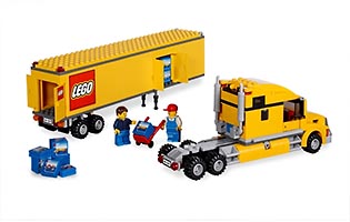 Набор LEGO Грузовик трейлер