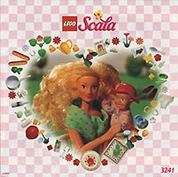 Набор LEGO 3241 Ясли