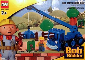 Набор LEGO 3273 Боб, Лофти и мыши