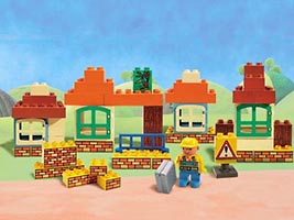 Набор LEGO 3275 Большая коробка Боба