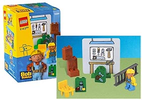 Набор LEGO 3284 Рабочий день Боба