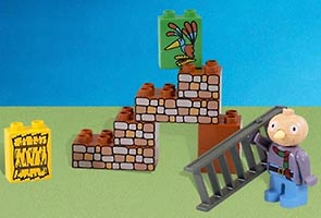 Набор LEGO 3286 Спад и птичка