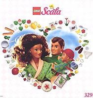 Набор LEGO 3290 Большой семейный дом