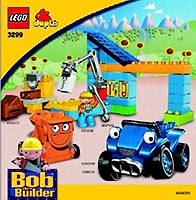 Набор LEGO 3299 Диззи и бетономешалка